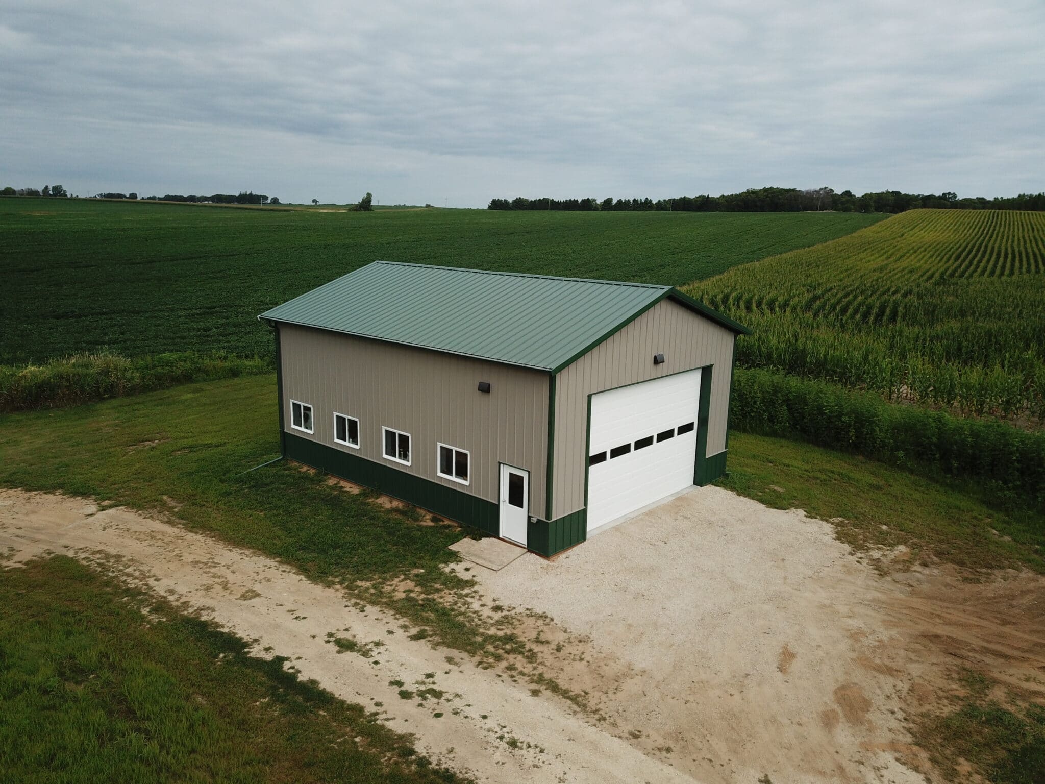 agricultural steel building farm
