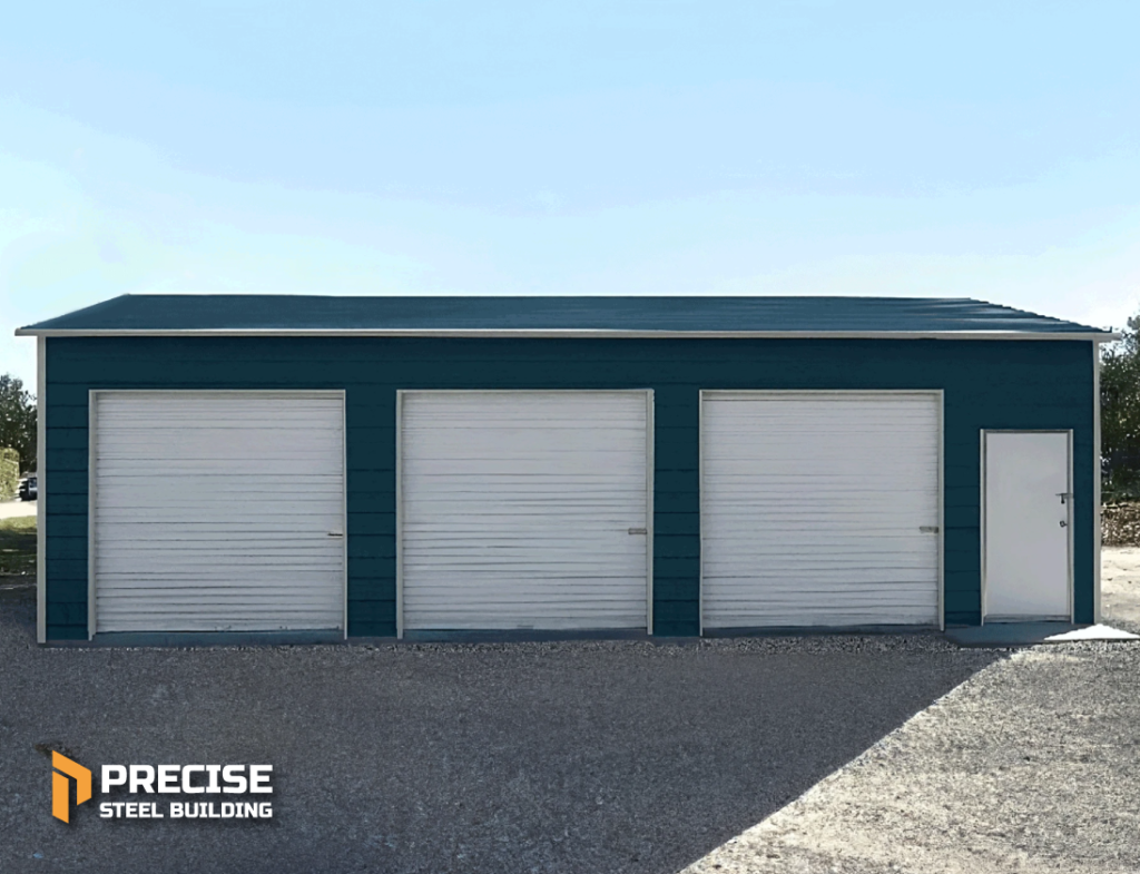 steel building car garage