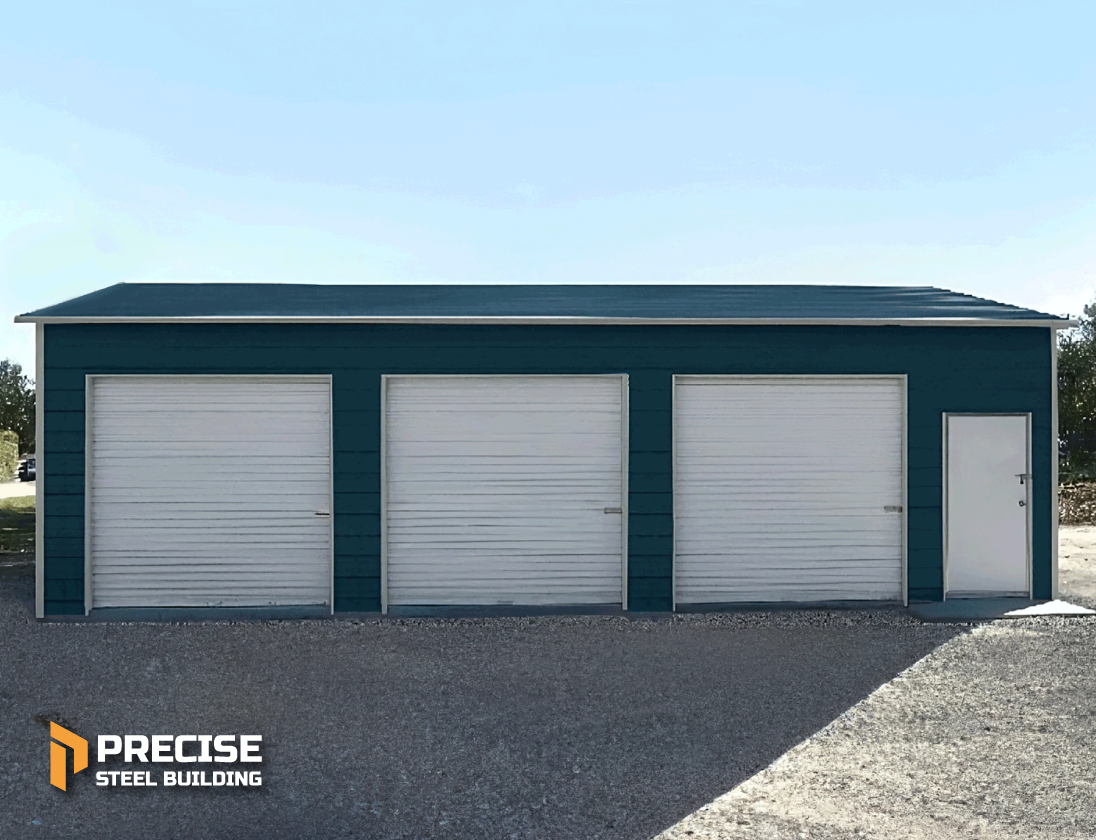steel building car garage