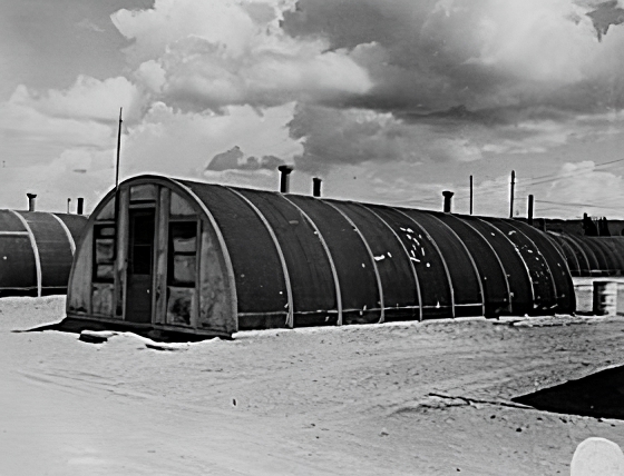 Old steel building