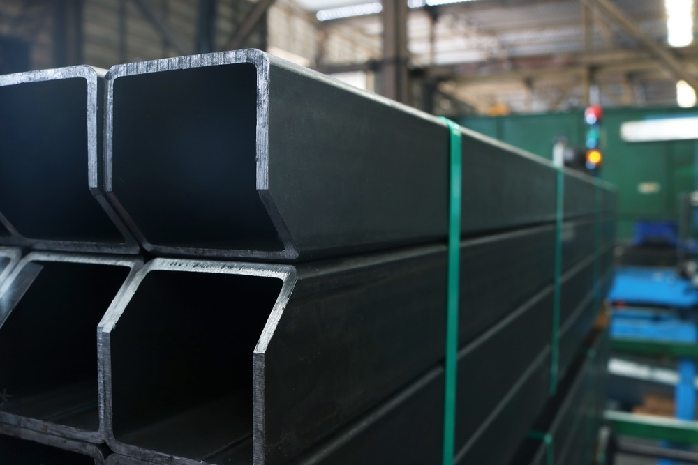 Fabrication of parts for steel buildings